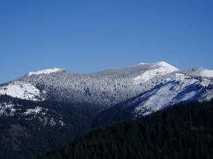 Sturgeon Rock and Silver Star Mountain from Larch Mountain