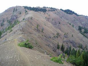 South side of Elbow Peak