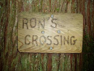 Image of Sign between Boyle and Bridges lakes