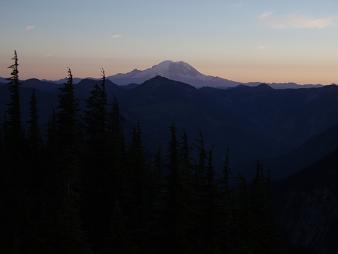 Mount Rainier from Cave Ridge