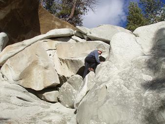 Image of Boulders near the Teanaway Road