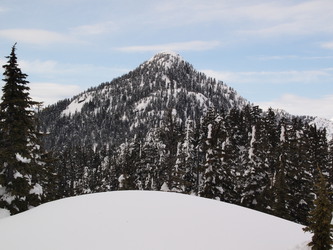Oakes Peak from Acorn Peak