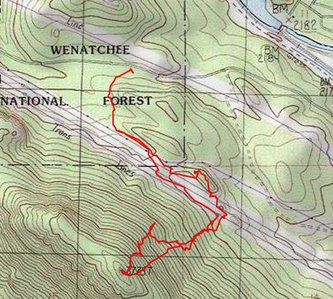 Image of Our route