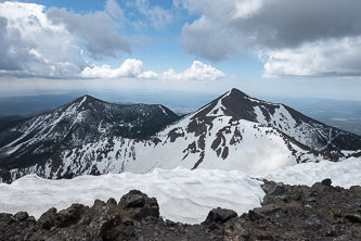 Doyle Peak and Fremont Peak
