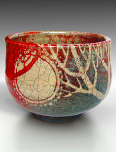 Raku TreeBowl