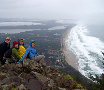 Family Neahkahnie Mtn dec 2012