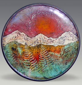 colorful batik mtn disc