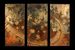 Fern triptych