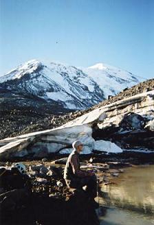 North ridge of Mount Adams