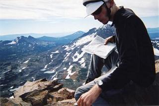 The summit of Middle Sister