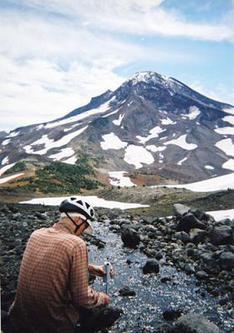 North ridge of South Sister