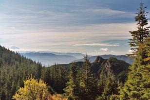 Mount Si from Crater Lake Mountain