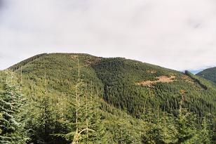 Beautiful Blowdown Mountain from Rocky Butte