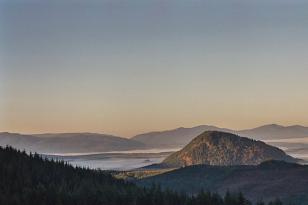 Fuller Mountain from road 29100