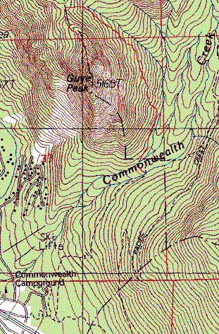 Guye Peak via Commonwealth Basin