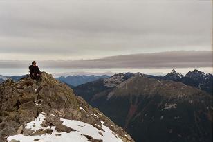 Granite Mountain from Silver Peak