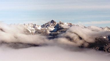 Kaleetan Peak from Thompson Point 5124