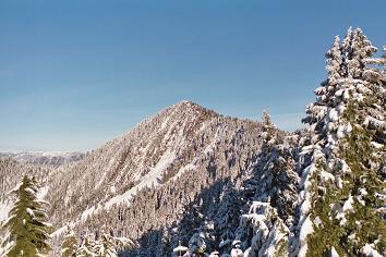 Revolution Peak from Thompson Point 5124