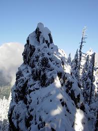 Ridge north of The Pulpit