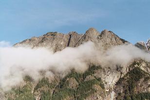 Garfield Mountain from Choirboy