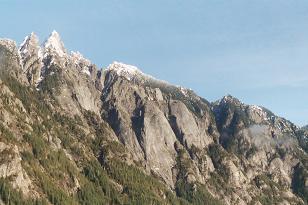 Garfield Mountain from Choirboy