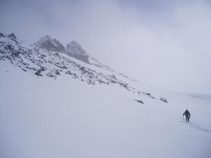 Ridge south of Cowlitz Rocks