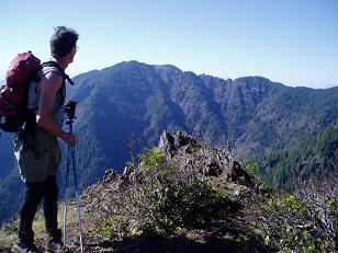 Kings Mountain from summit of Elk Mountain