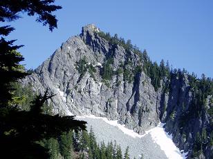 NW side of Bryant Peak