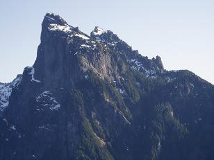 North side of Baring Mountain