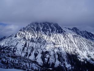 Mount Stuart from Longs Pass