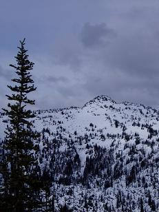 SW side of Garland Peak