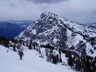 West side of Garland Peak