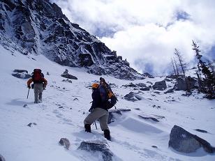 Ascending Aasgard Pass