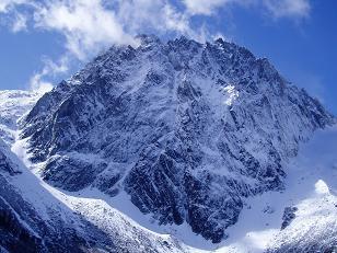 Dragontail Peak from Colchuck Lake