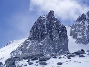 Witches Tower from Aasgard Pass