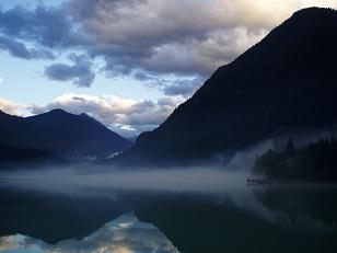 Diablo Lake from Highway 20