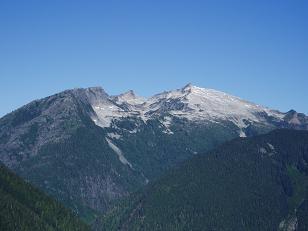 Hidden Lake Peaks from Boston Basin