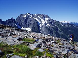 Johannesburg Mountain from Boston Basin