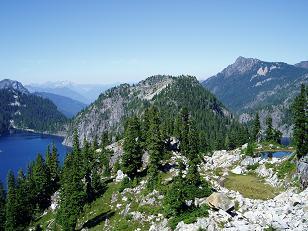 South side of Atrium Peak