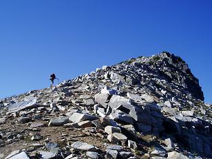 North side of Iron Cap Mountain