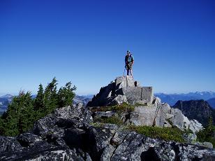 Summit of Otter Point