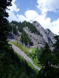 Bessemer Mountain from the SE ridge