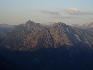 Sunset on Garfield Mountain