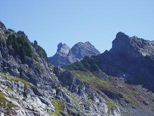 South Summit of Three Fingers through Tin Pan Gap