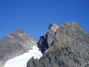 Lookout on South Summit of Three Fingers