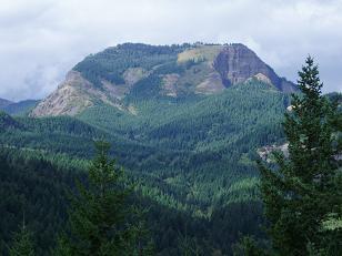 Table Mountain from summit of Aldrich Butte