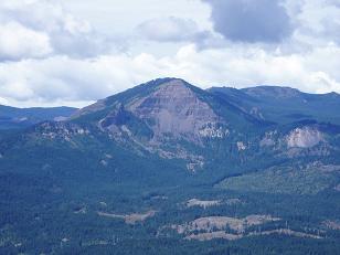 Table Mountain from Ruckle Creek trail