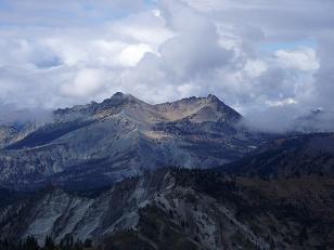 Hawkins Mountain from Jolly Mountain