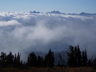 Summit Chief, Chimney Rocks, etc from Jolly Mountain