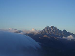 Mount Stuart from Jolly Mountain